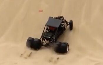 A Four-Wheel Drive Sand Car Like You've Never Seen Before + Video