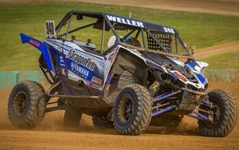 Corry Weller Wins TORC Championship in Yamaha YXZ1000R