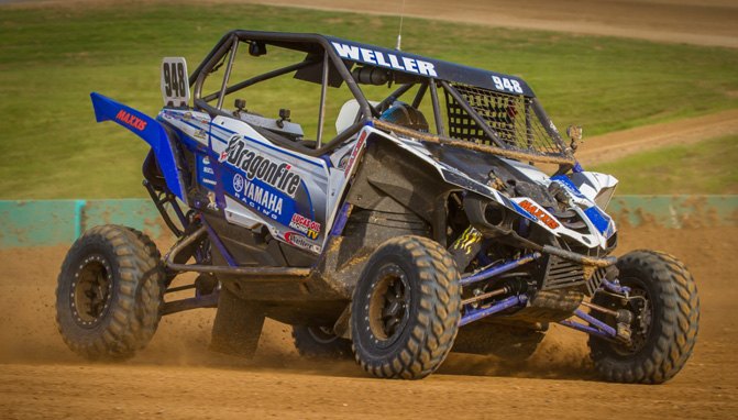 corry weller wins torc championship in yamaha yxz1000r