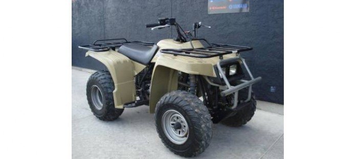 atv answerman september 2016, Yamaha Bear Tracker