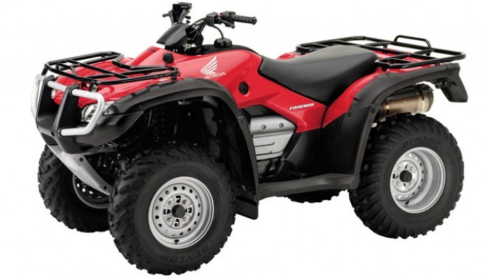 atv answerman september 2016, Honda Foreman