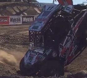Quite Possibly the Craziest Crash Save Ever + Video