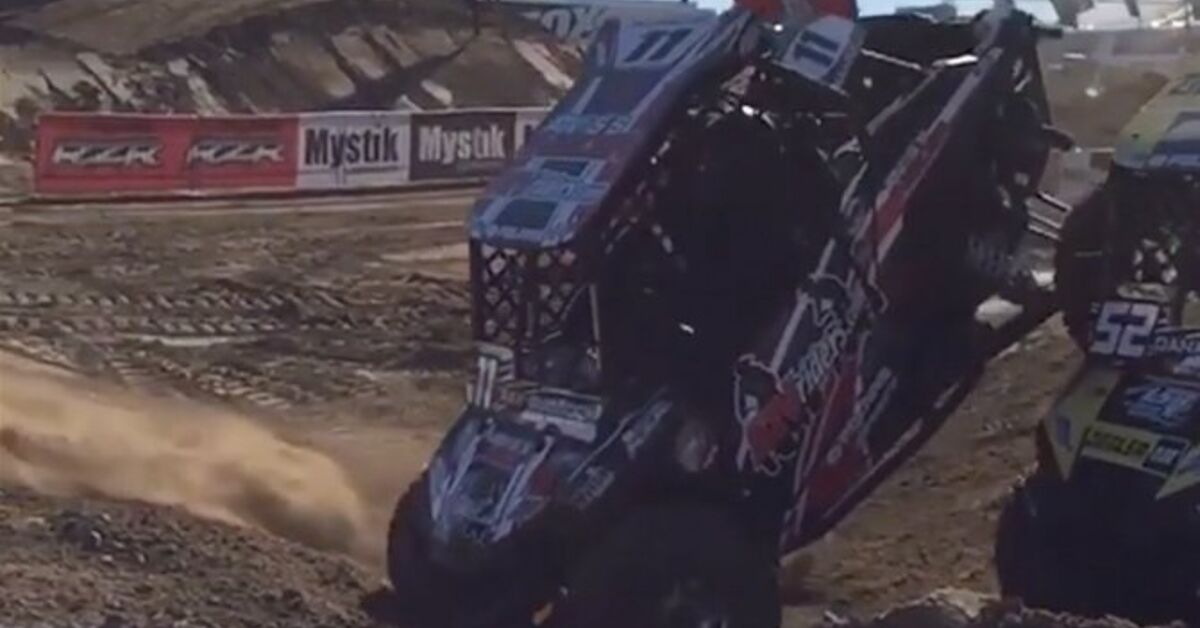 Quite Possibly the Craziest Crash Save Ever + Video | ATV.com