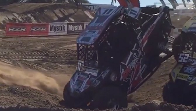 Quite Possibly the Craziest Crash Save Ever + Video