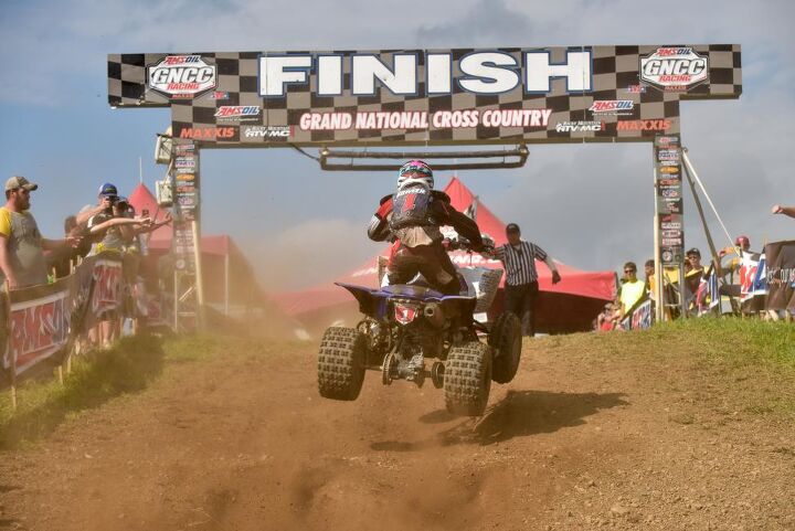 fowler extends championship lead with win at unadilla gncc, Walker Fowler Unadilla