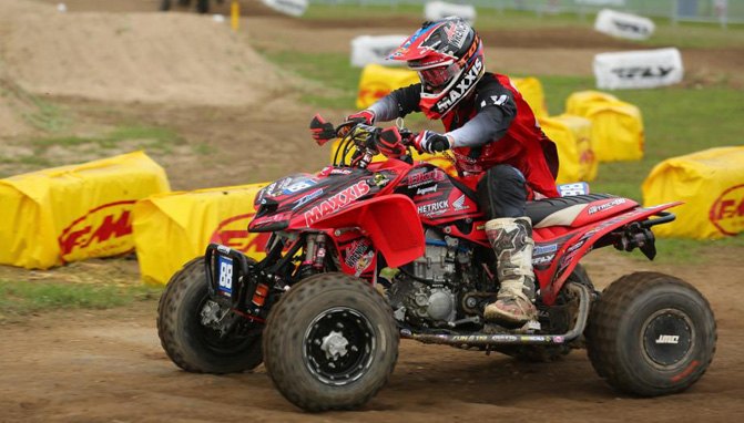 Hetrick Wins Edge of Summer MX