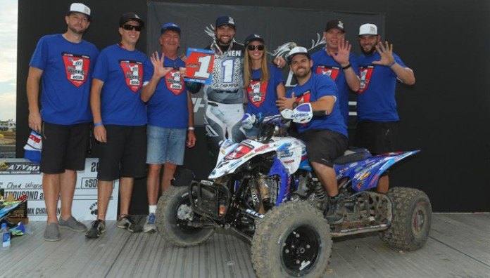 hetrick wins edge of summer mx, Chad Wienen ATVMX Championship