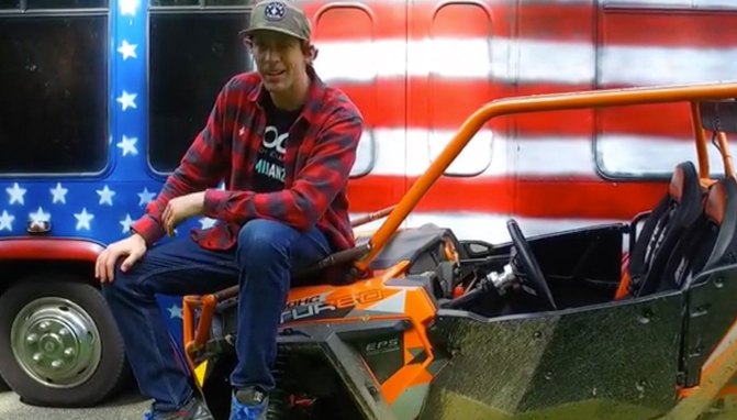 Travis Pastrana is Looking for a Teammate for the Race of Champions