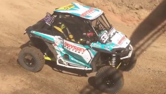 Hailie Deegan's Near Textbook UTV Backflip + Video