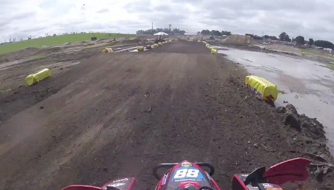 fast lap with joel hetrick at soaring eagle video