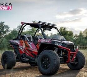 Drive a RZR in the New Forza Horizon 3 Video Game