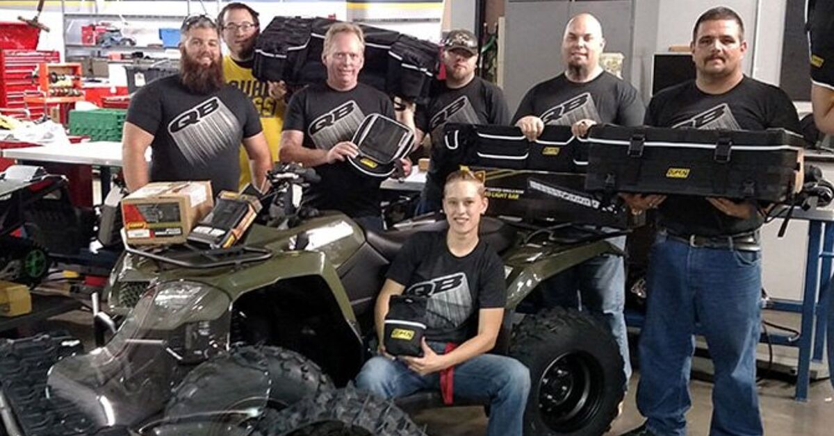 QuadBoss Partners with Technical Training School