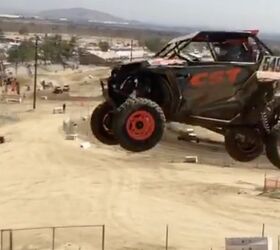 UTV Jumps Don't Get Any Smoother Than That + Video