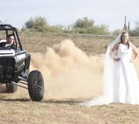 5 Couples That Made UTVs a Part Their Wedding Day |