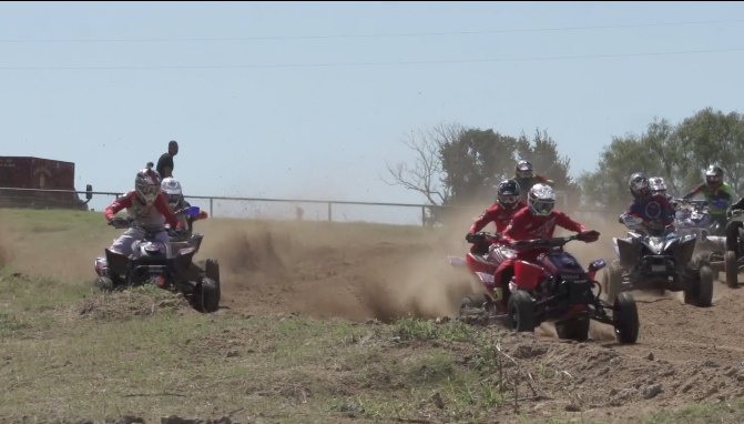 pro pro am highlights from atv pro challenge memorial race video