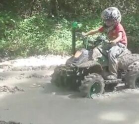 Mini Mudder ATV Complete With a Snorkel + Video