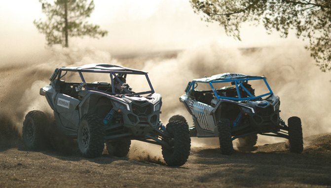 Can-Am Maverick X3 Battle BROyale + Video