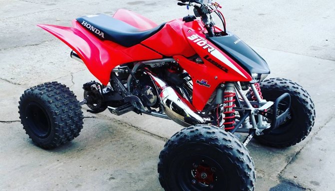 Honda Fourtrax TRX310R 2-Stroke Conversion + Video