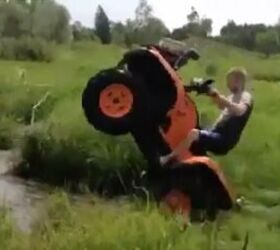 How Not to Wheelie Into a Mud Hole + Video