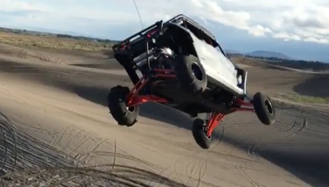 Diesel Brothers Take Flight in a RZR