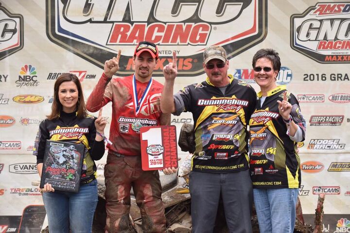 mcgill wins powerline park gncc, Kevin Cunningham 4x4 Championship