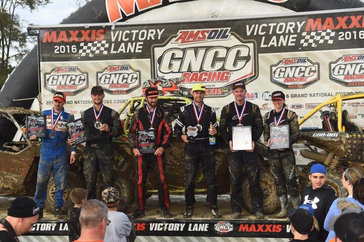 mcgill wins powerline park gncc, Powerline Park GNCC UTV Podium