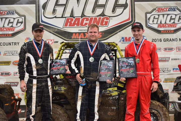 mcgill wins powerline park gncc, Powerline Park GNCC ACE Podium