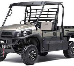 Kawasaki Unveils Mule Pro-FX Ranch Edition for 2017
