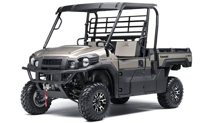 Kawasaki Unveils Mule Pro-FX Ranch Edition for 2017