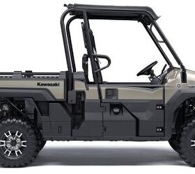kawasaki unveils mule pro fx ranch edition for 2017, 2017 Kawasaki Mule Pro FX Ranch Edition Profile Right