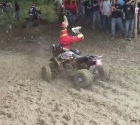 Powerline Park Creek Jump Causes Epic Mayhem + Video | ATV.com