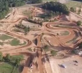 Get a Bird's Eye View of an ATV Motocross Race + Video