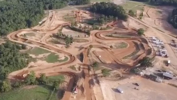 get a bird s eye view of an atv motocross race video