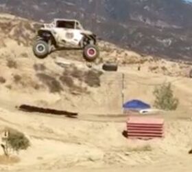 This is the Definition of a Smooth UTV Jump + Video