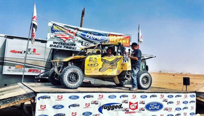 sappington brothers win bitd blue water desert challenge, Desert Toyz Podium