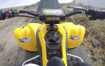 A Wild Ride With ATV Freestyle Rider Derek Guetter + Video