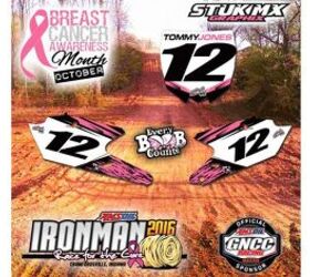 AMSOIL Ironman GNCC Goes Pink