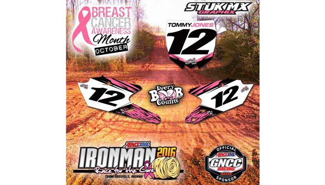 AMSOIL Ironman GNCC Goes Pink