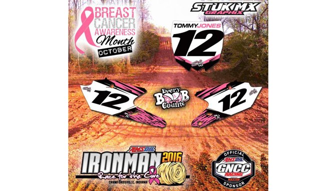 amsoil ironman gncc goes pink