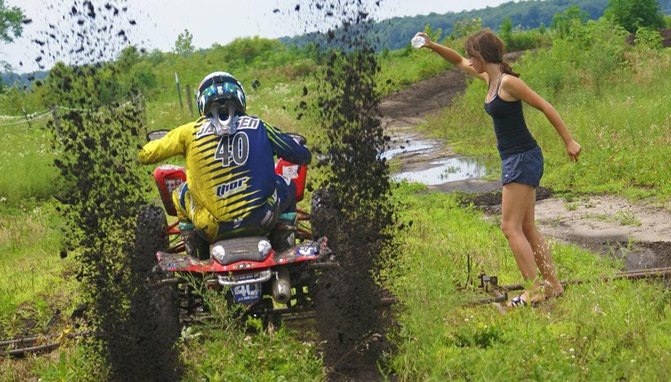 relationship goals any atv racer will understand