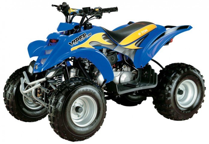 atv answerman october 2016, Eton Viper 90