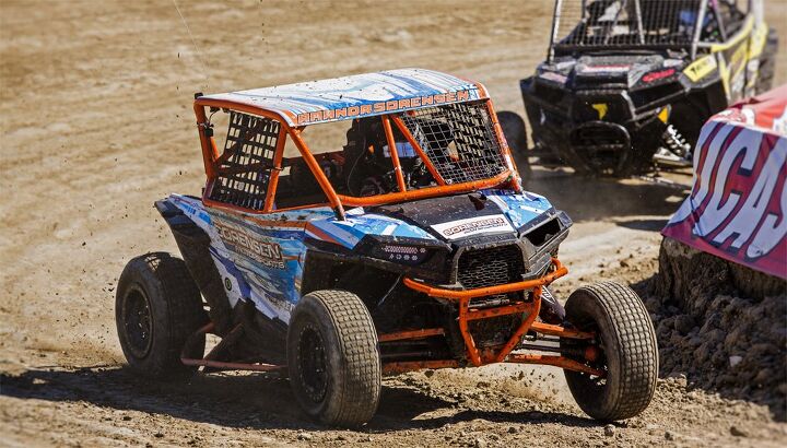 13 year old amanda sorensen wins lucas oil utv championship