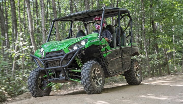 atv trails new hampshire s jericho mountain state park, Kawasaki Teryx Action