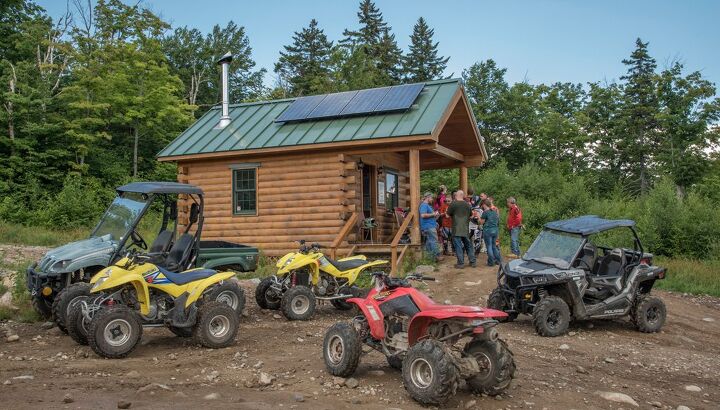 atv trails new hampshire s jericho mountain state park, Jericho Warming Hut