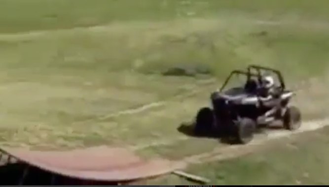 RZR Backflip Fail or Success? We Can't Decide + Video