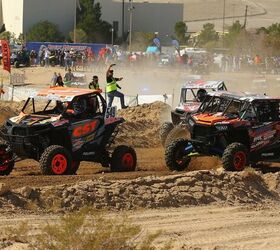 Beau Baron Races RZR XP Turbo to Victory at WORCS Round 10