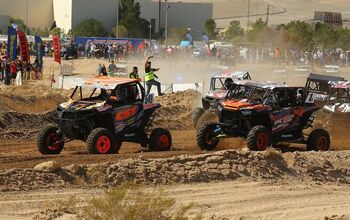 Beau Baron Races RZR XP Turbo to Victory at WORCS Round 10