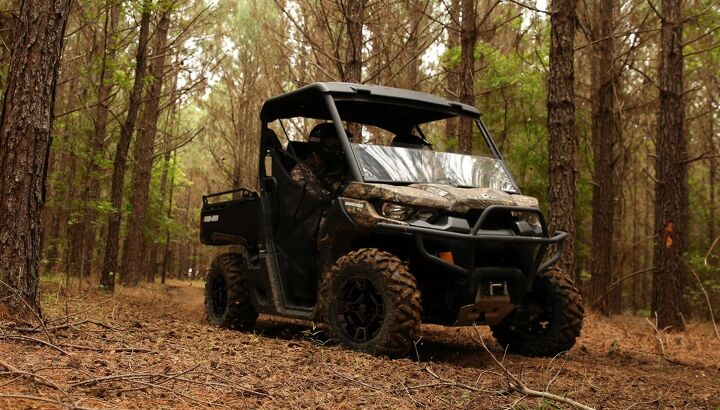 2017 can am defender hd5 preview, Can Am Defender DPS HD5 Camo
