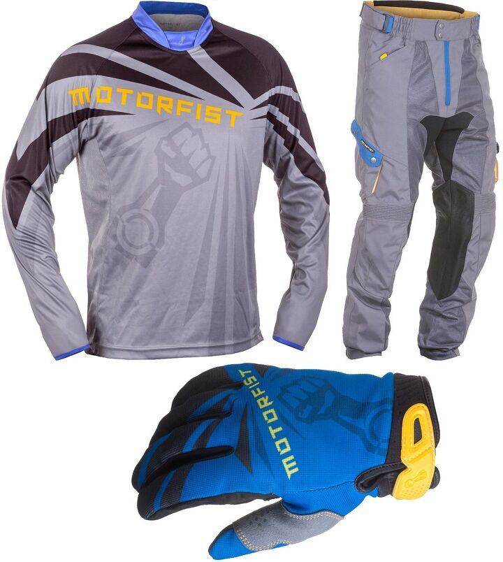 Motorfist Announces New OffRoad Line of Riding Gear
