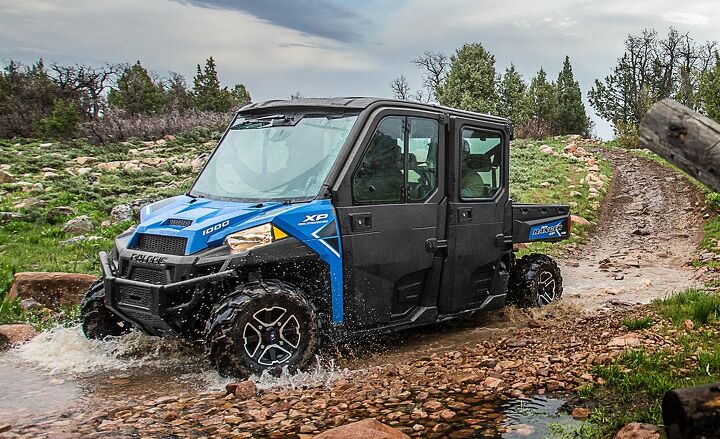 5 new polaris atv and utv features for 2017, 2017 Polaris Ranger Northstar AC Edition